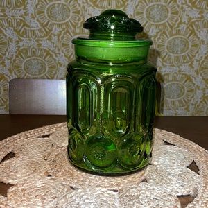 Moon and stars jar